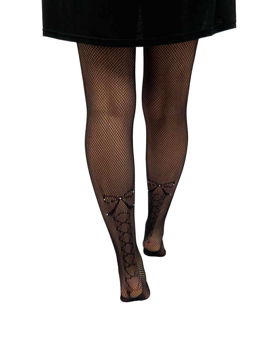 Pamela Mann - Geo Pattern Net Tights Black One Size - Sunrise Direct. Free  delivery on orders over £40. Free click & collect