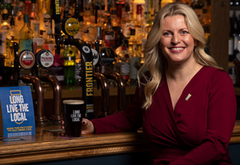 Emma Mcclarkin, Chief Executive of the British Beer and Pub Association