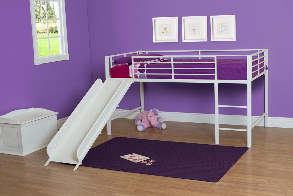 junior twin loft bed