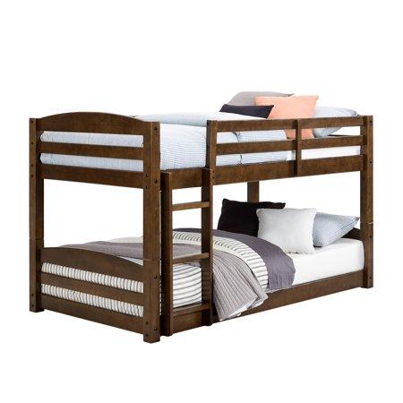 twin floor bunk bed