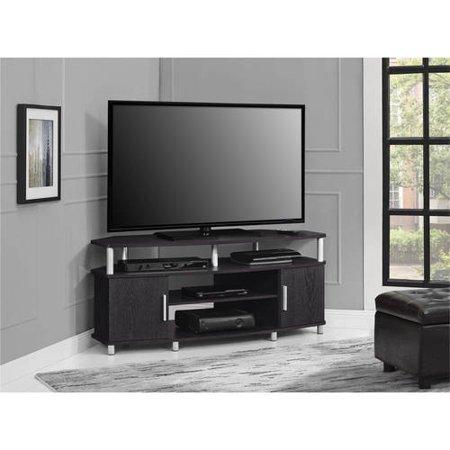 Clearance Furniture In Houston Black Modern Corner Tv Stand For