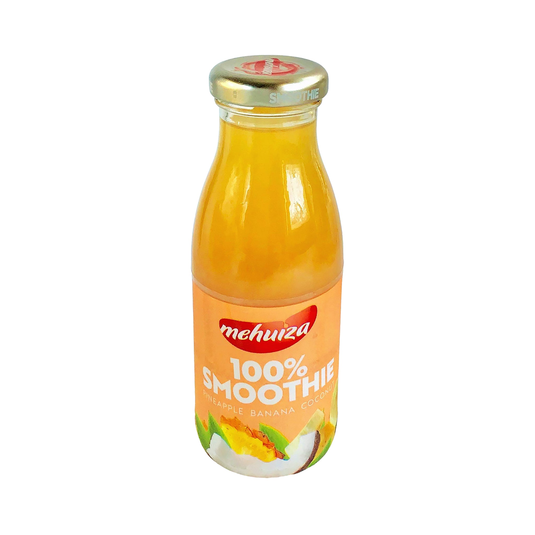 KOOKOS-, BANAANI- JA ANANAS-SMOOTHIE, hinta sis. pantin – 