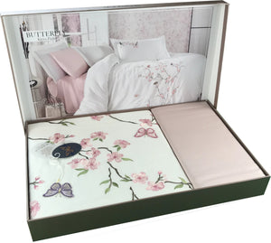 butterfly bedding