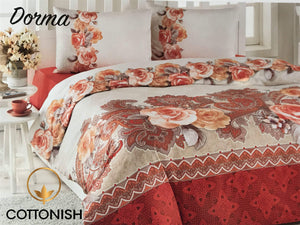 Bedding Set With Big Rose Flower