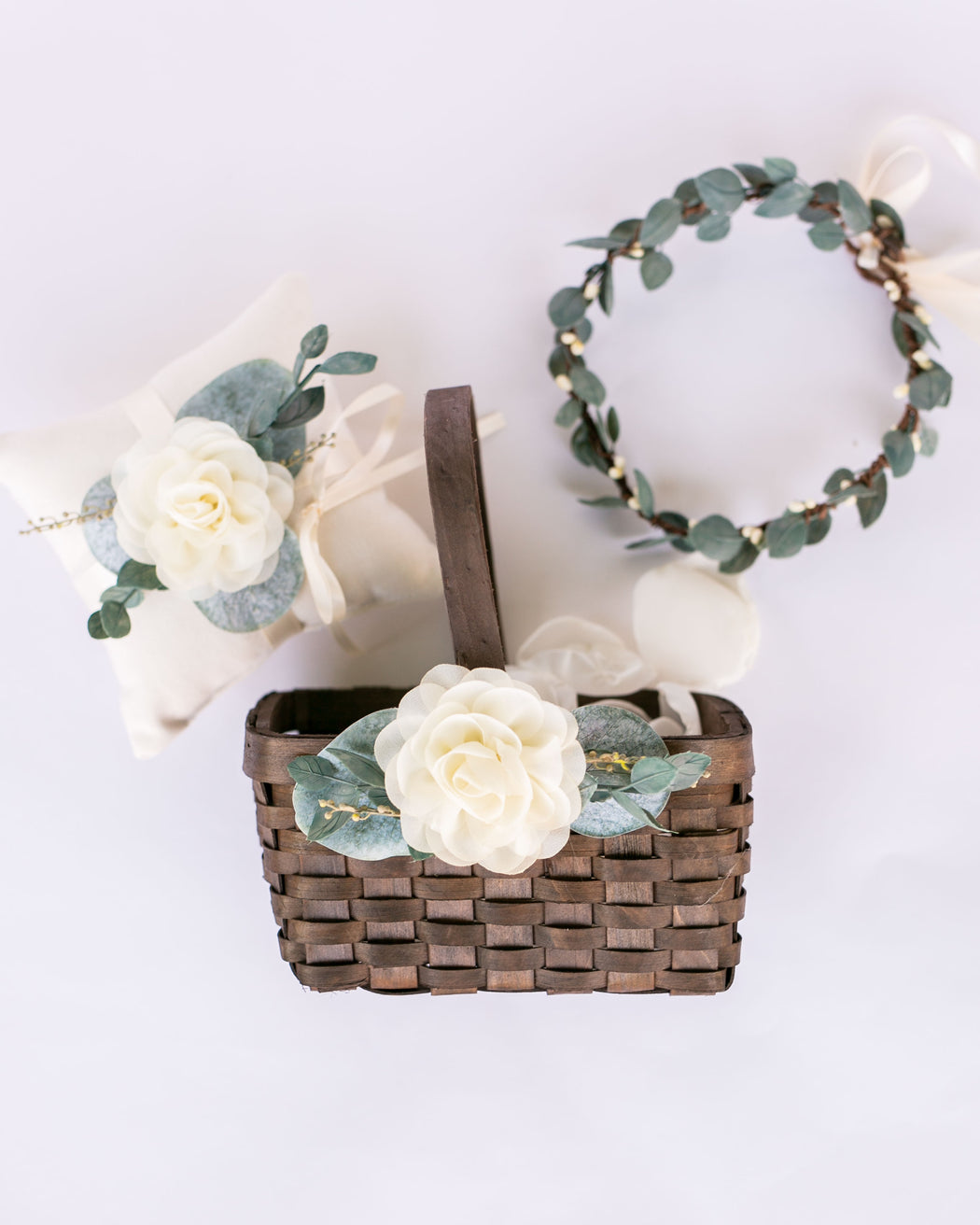 flower girl baskets