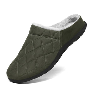 Men's Autumn/Winter Plus Size Cotton Shoes Warm Slippers