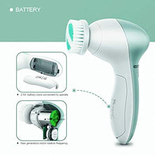 Load image into Gallery viewer, Electric Facial Cleansing Brush with 11 Brush Heads，Flexible Waterproof Powered Brush for Deep Cleaning