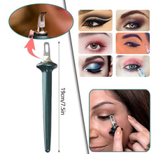 Load image into Gallery viewer, Liquid Eyeliner Guide Tools Easy No-Skip Eyeliner Brush