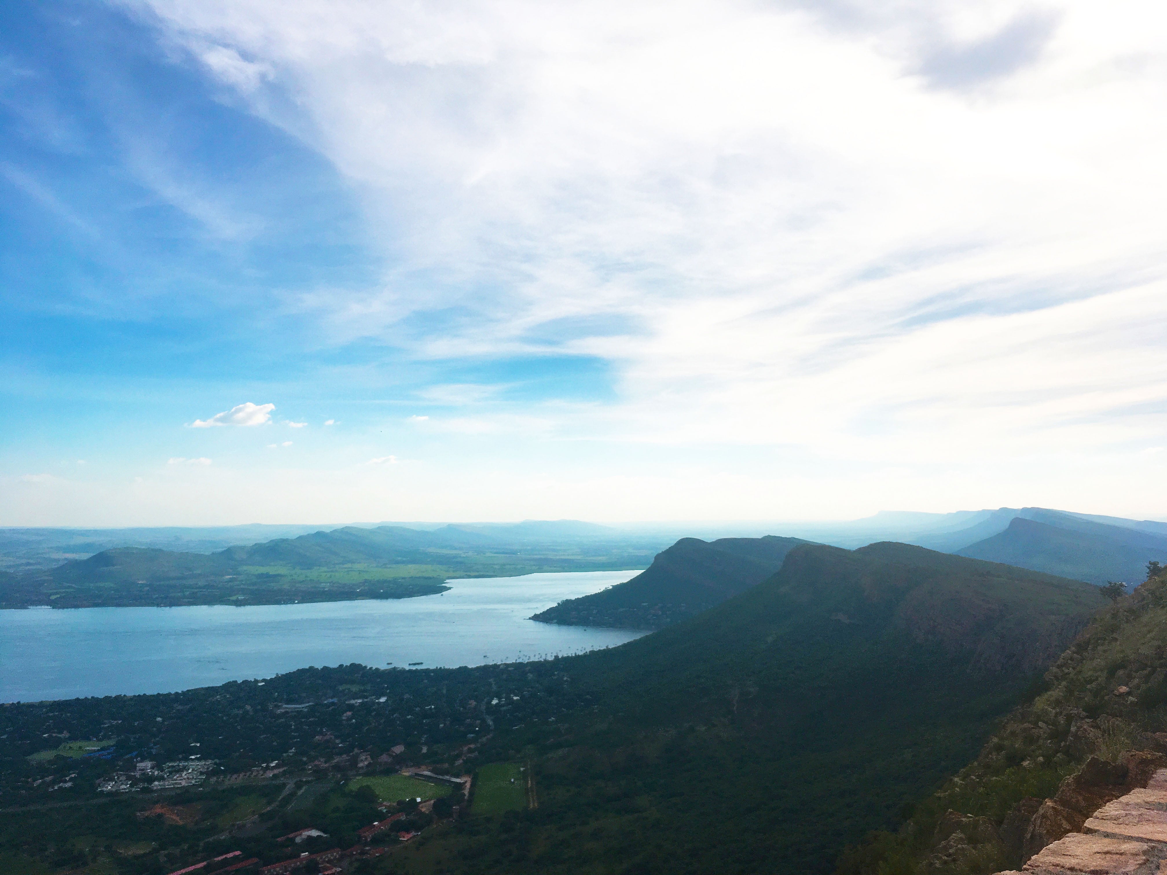 Views from the Arial Cableway station in Harties