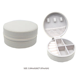 Round Jewelry Box - Millie Boutique & Jewelry Bar