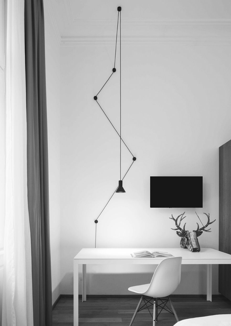 Ceiling light with plug | houseof