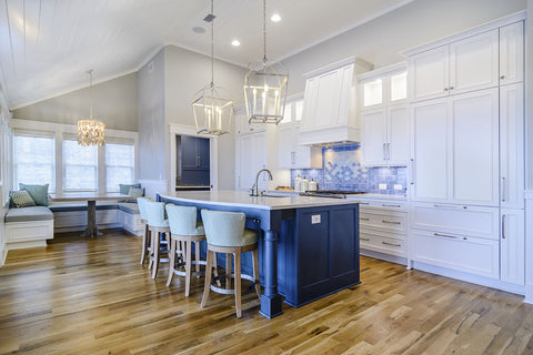 Urban Cottage Interior Design Portfolio - OBX Beach Home