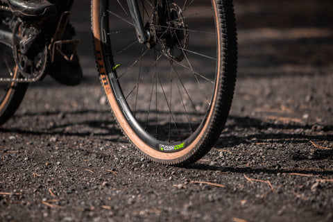 Cushcore Gravel CX set for gravel riding