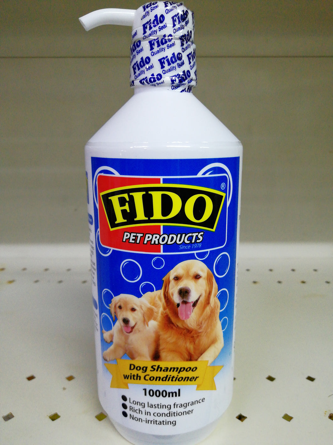 fido dog shampoo