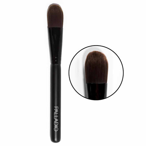 Palladio Foundation Brush with synthetic fibers