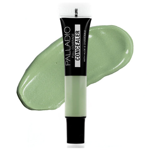 Full Coverage Concealer in shade Green Tea on white background