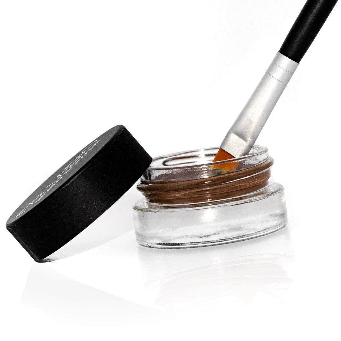 Image of BROW POMADE WITH ANGLE LINER BRUSH KIT