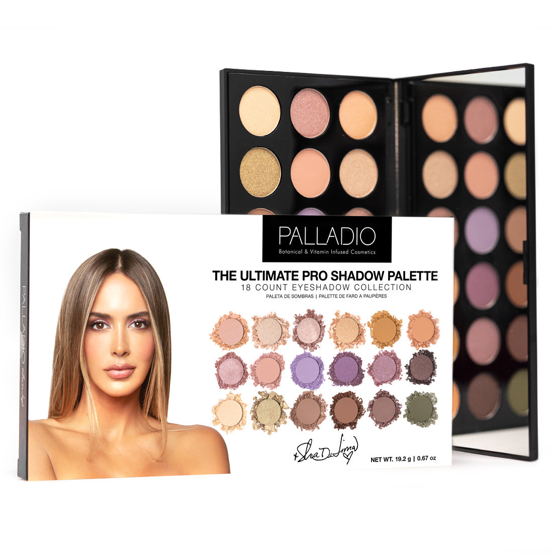 Image of SHANNON DE LIMA 18 COUNT EYESHADOW PALETTE