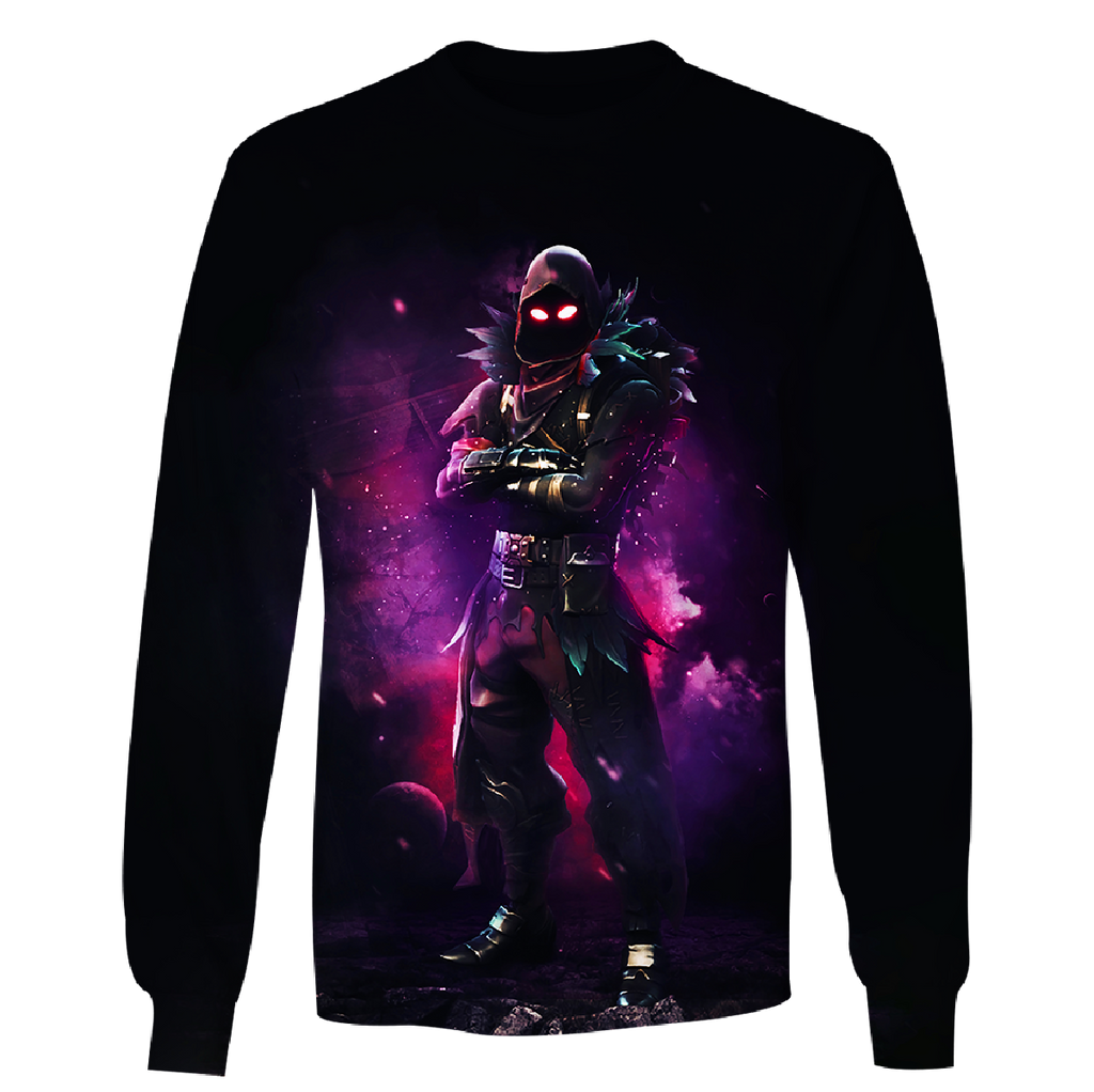 fortnite raven sweater