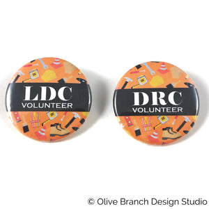 LDC Phrases Best Life Ever Button Pins - The Best Life Ever Shop