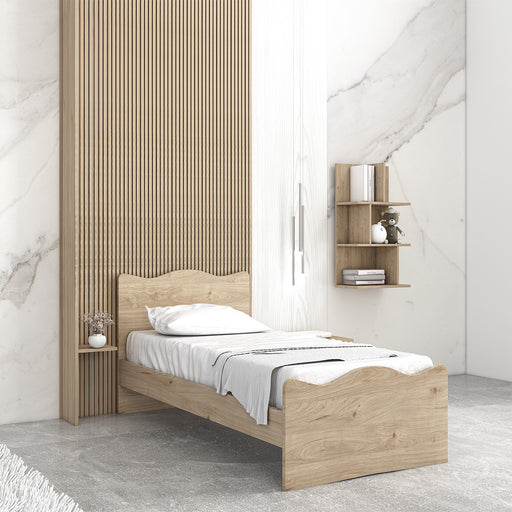 Come si monta il letto contenitore. Letto Matrimoniale facile da montare.  Materassi.com 