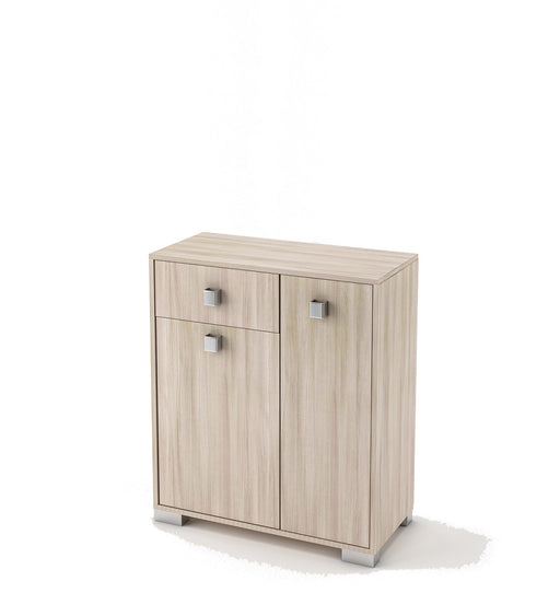 armadio 2 ante Clara dispensa cucina multiuso lavanderia spogliatoio  75x35x180H con ripiani