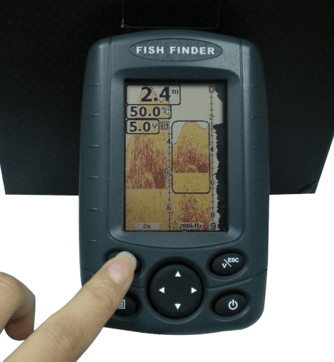 2021年秋冬新作 魚探 [Signstek] finder fish FF-003 finder 爆買い