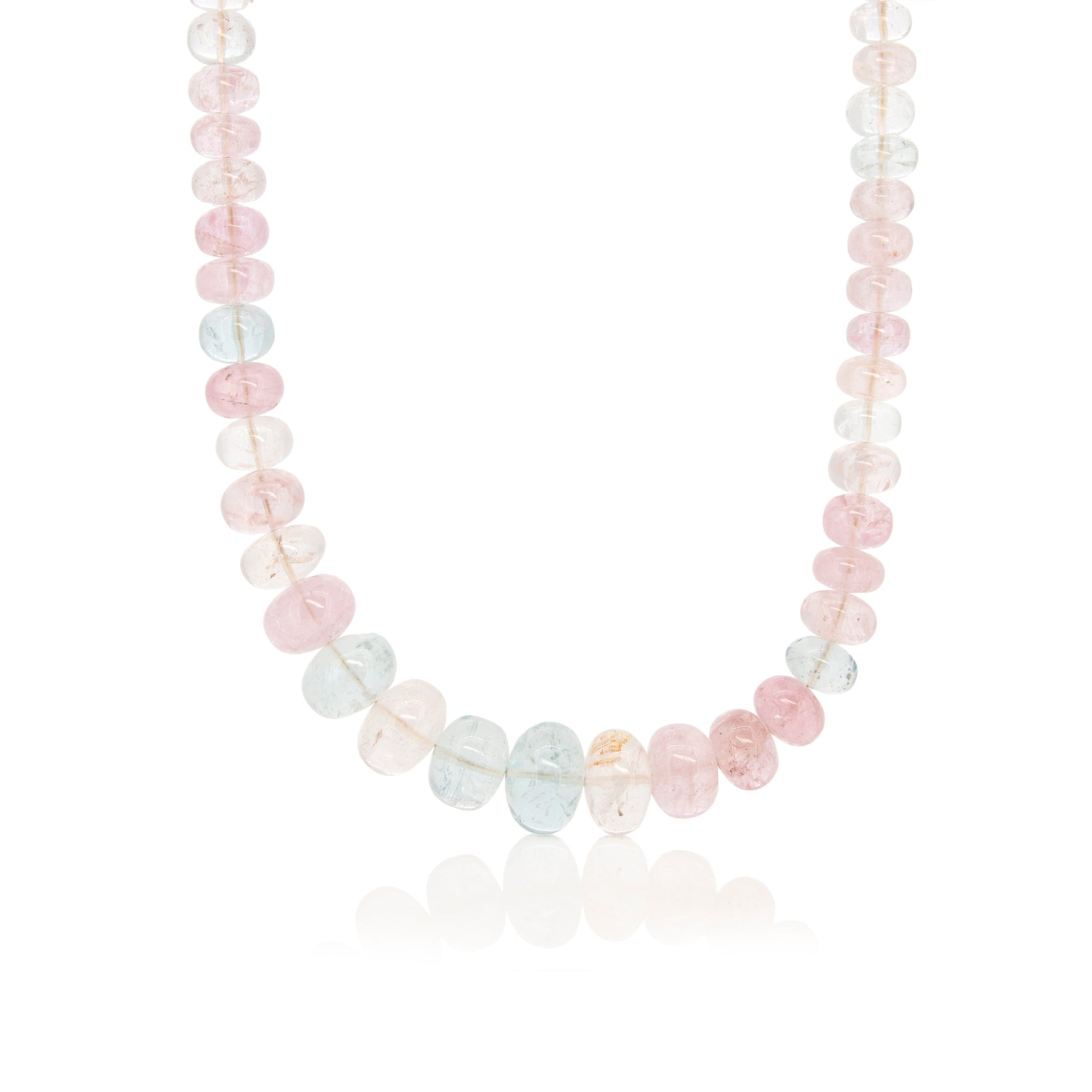 Multi-Color Beryl Beaded Necklace | Adel Chefridi
