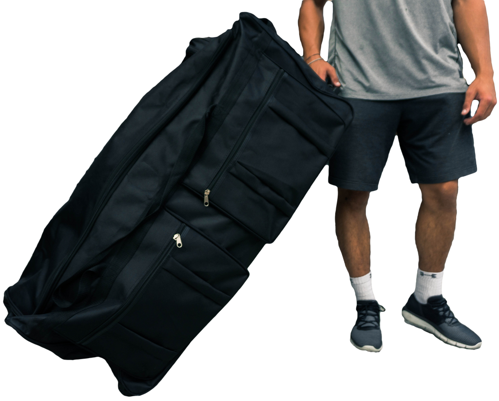 duffle bags on wheels sale