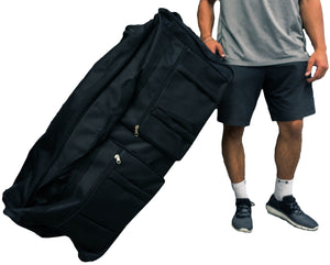 duffel bag with wheels