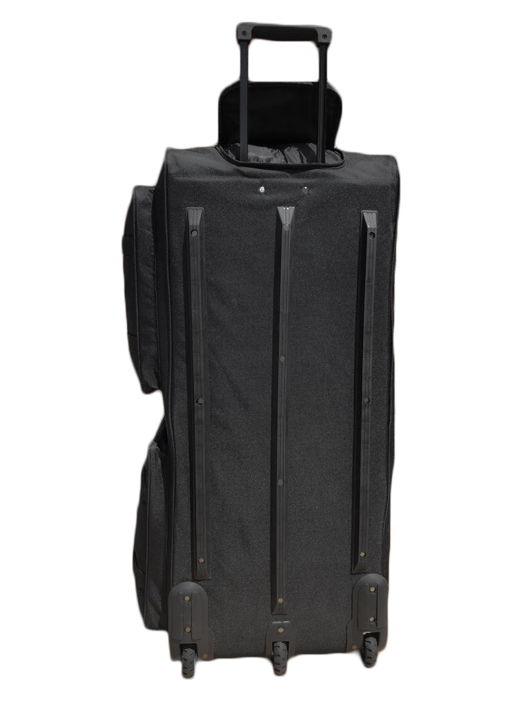 Gothamite 36-inch Rolling Wheeled Duffle Bag, Black, XL – GOTHAMITE