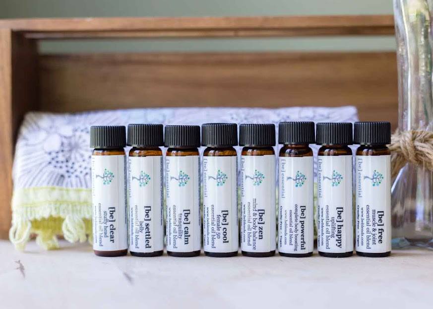 Bergamot Essential Oil Blends