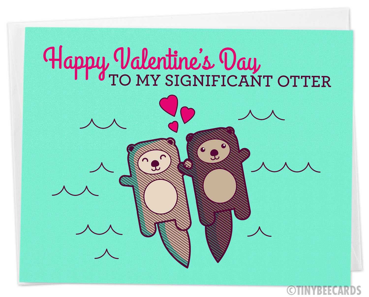 cute-valentines-day-card-to-my-significant-otter-tinybeecards