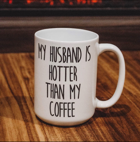 Blow Me I'm Hot Coffee Mug – American Brand Studio