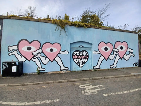 newcastle street art 