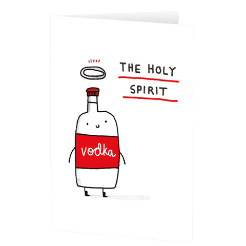 Personalised Holy Spirit Greeting Card