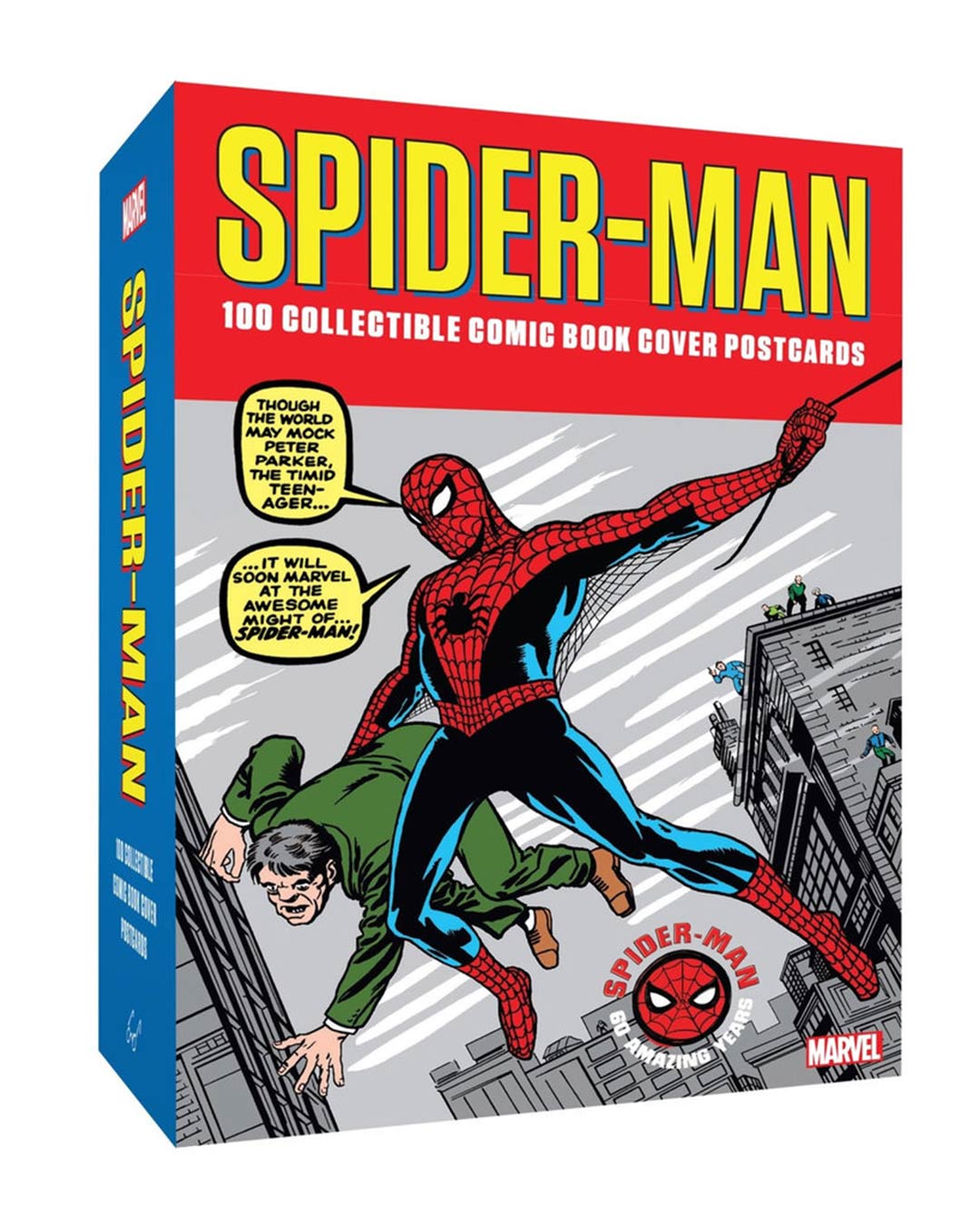 Spider-Man: 100 Collectible Comic Book Cover Postcards