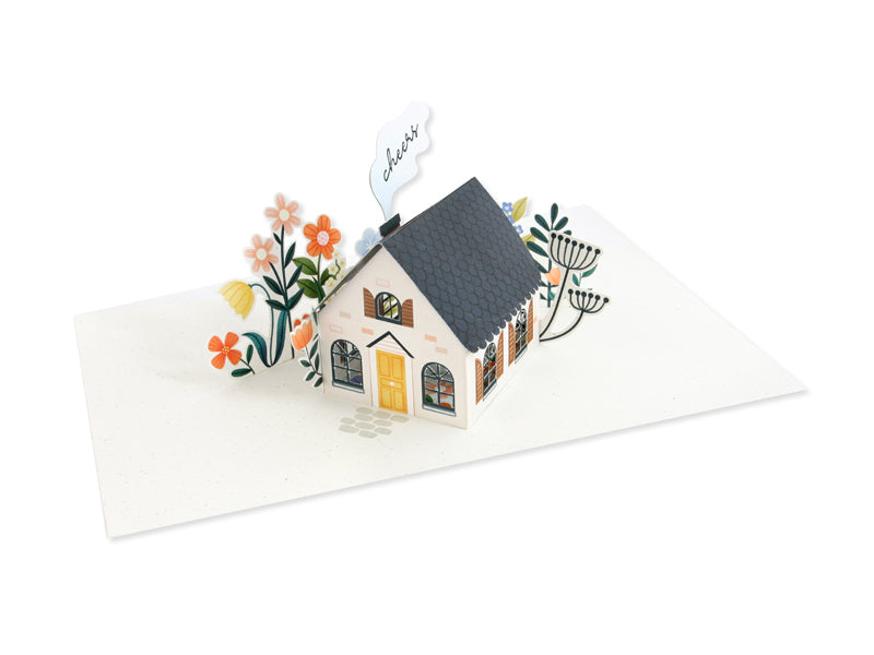 Home Sweet Home 3D Layered Greeting Card