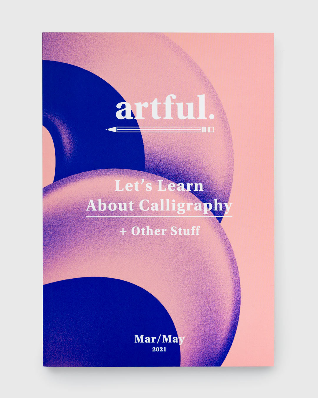 Artful: Art School Magazines, Calligraphy