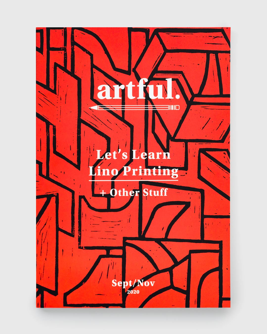 Artful: Art School Magazines, Lino Printing
