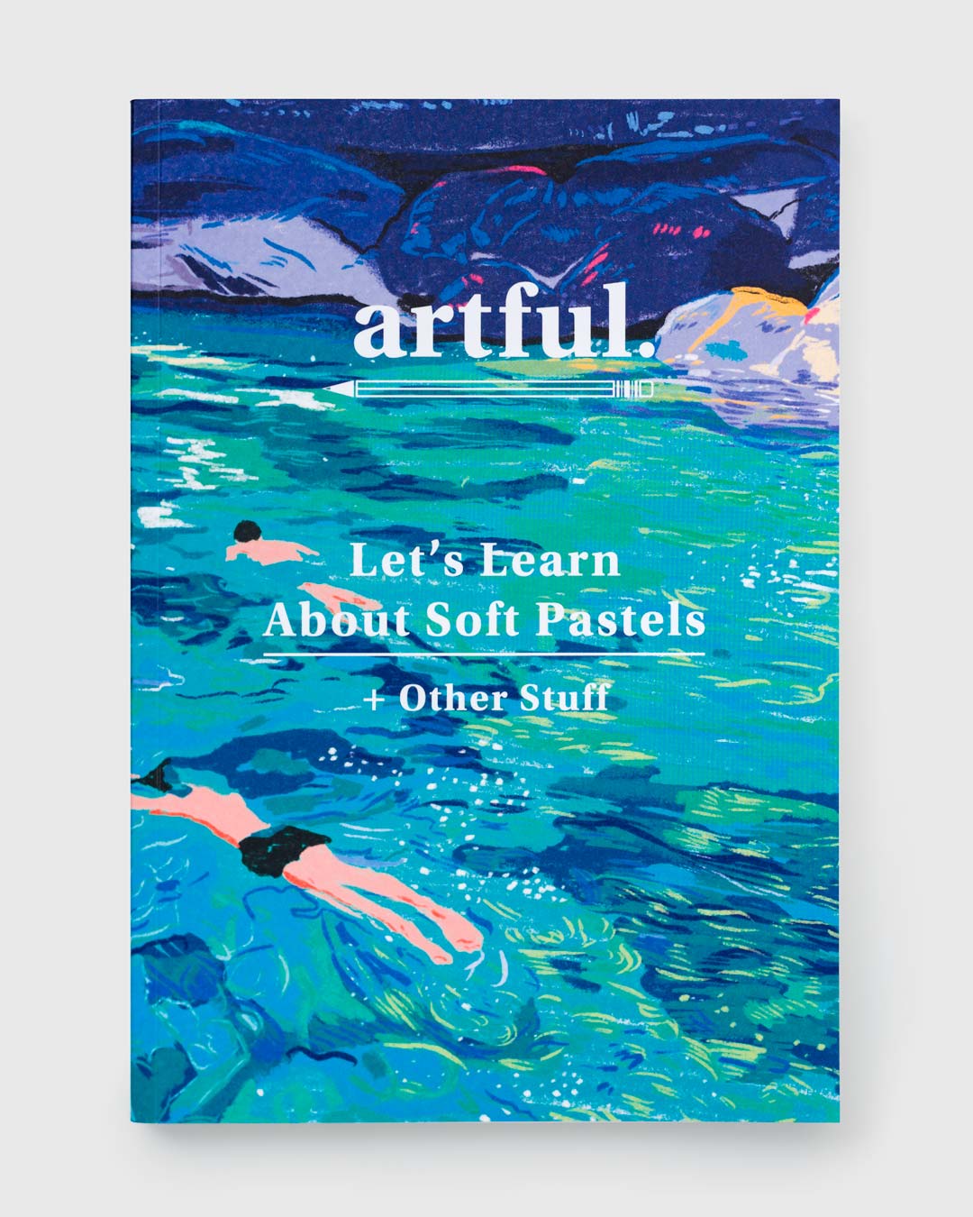 Artful: Art School Magazines, Soft Pastels