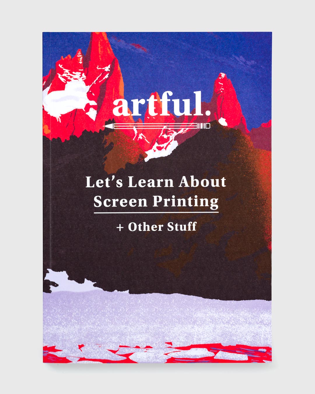 Artful: Art School Magazines, Screen Printing