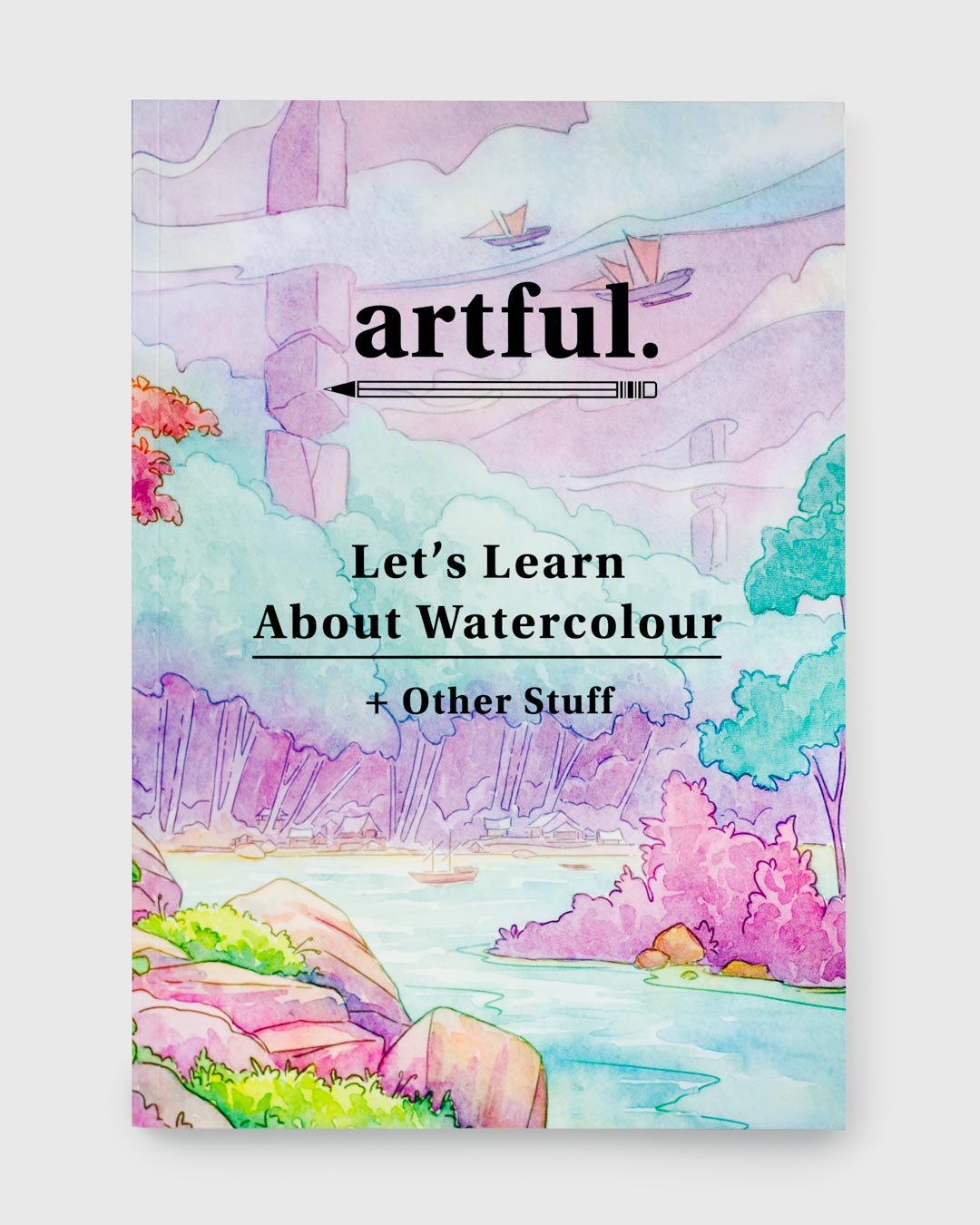 Artful: Art School Magazines, Watercolour