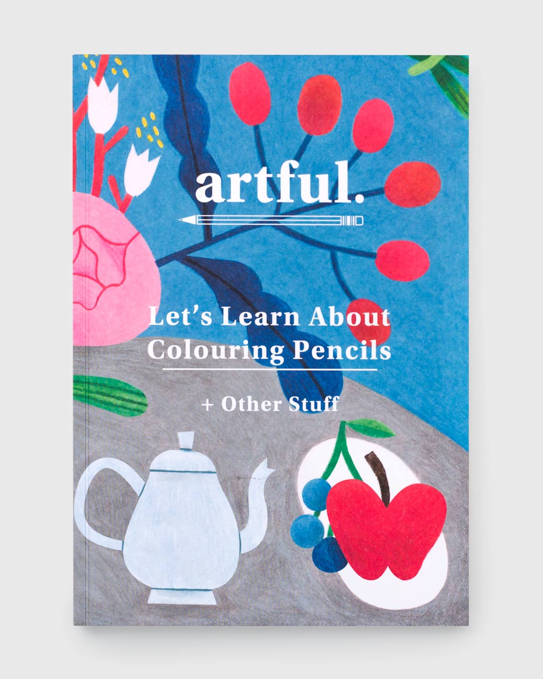 Artful: Art School Magazines, Colouring Pencils