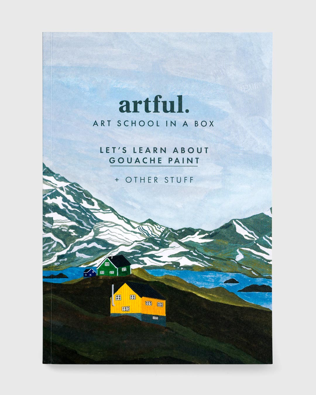 Artful: Art School Magazines, Gouache