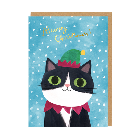 elf hate christmas card, designed by angela rozelaar
