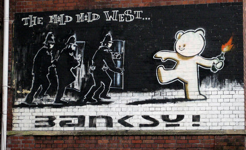 Banksy in Bristol