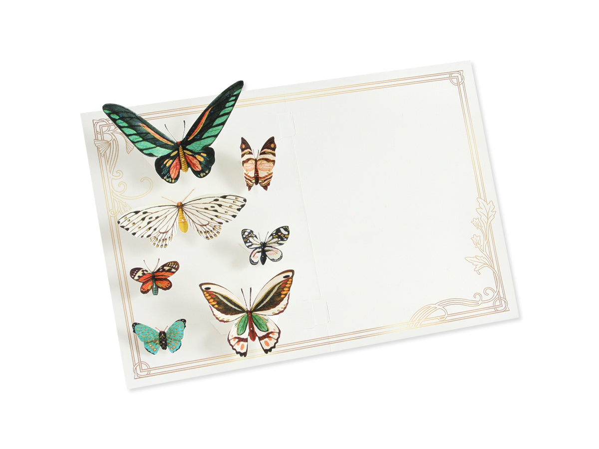 Flutter 3D Layered Greeting Card