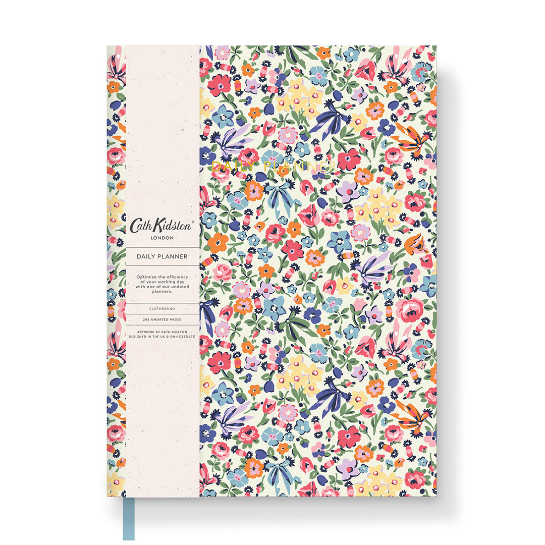 Cath Kidston Spring Floral Daily Planner