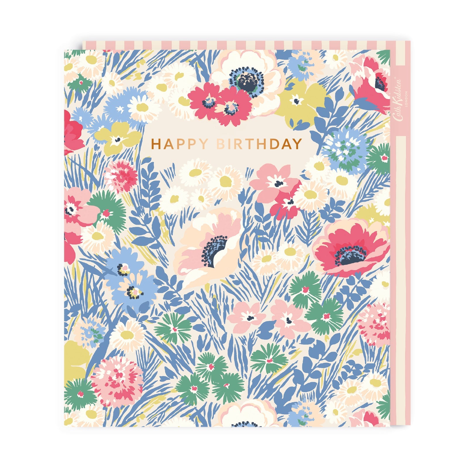Meadow Floral Large Birthday Card